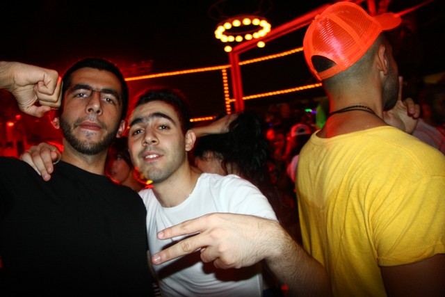 The Night Train at Aura